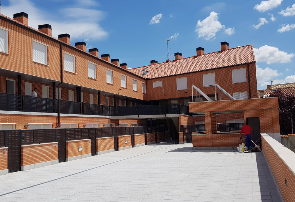 Construcción de viviendas en Toledo