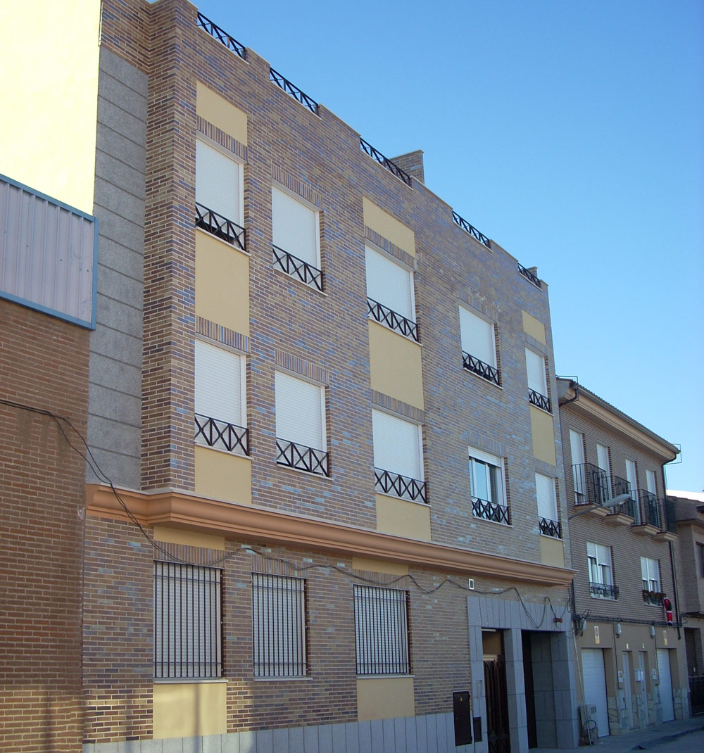 Construcción de viviendas en Toledo